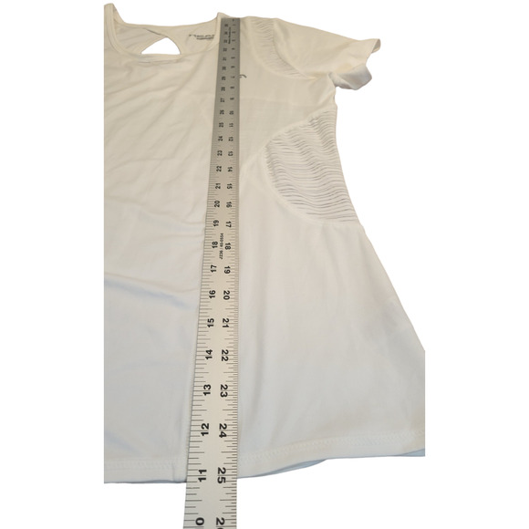 Duck Head Short Sleeve Shirt Womens X Small White Activewear‎ - Picture 7 of 9